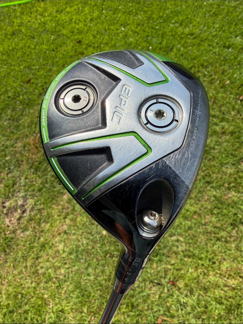 Callaway Great Big Bertha Epic Sub Zero 13.5 Degree